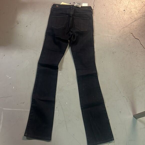 Size 25 Diesel Doris - B Super Slim Bootcut Denim Jeans - Picture 3 of 5